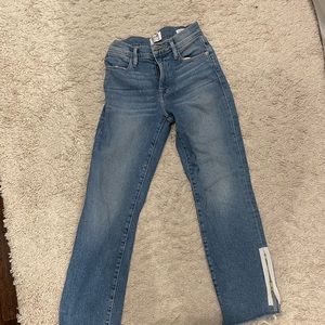 frame jeans